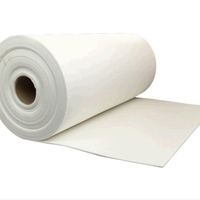 Feutre d'isolation nano aérogel supérieur Adhésif acrylique simple face Solution thermique et acoustique ignifuge et légère