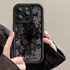 Custodia per telefono floreale per <span class=keywords><strong>Samsung</strong></span> Galaxy S25 Plus custodia per telefono antiurto in <span class=keywords><strong>Silicone</strong></span> custodia per telefono - Product Image 3