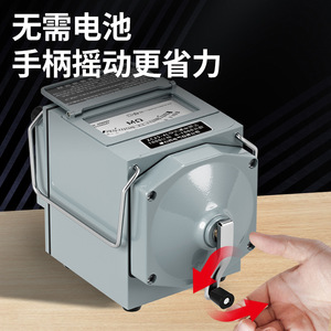 เครื่องวัดความต้านทานฉนวน Delixi Electric ZC25-4L Megohmmeter 1000V 0-1000M  หน้าจอแสดงผลแบบอนาล็อก  ตัวเครื่องอะลูมิเนียม - Product Image 2
