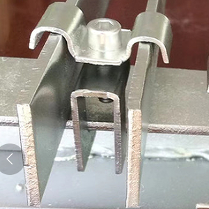 Fixation de clips de caillebotis en acier connecteur galvanisé personnalisable accessoire de caillebotis en acier inoxydable <span class=keywords><strong>ClipA</strong></span>/B/C/M-type - Product Image 2