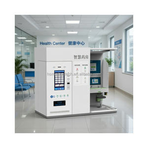 Báscula Médica Huasheng para Medir Peso, Estatura e IMC, con Índice de Masa Corporal, IA Inteligente, Kiosco Médico para el Cuidado de la Salud HS-S550 - Product Image 6