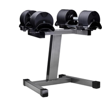 Haltères réglables YunFa YF-D035 - fonte, caoutchouc, métal, 20-32 kg, durables, portables, pour usage domestique, entraînement de force du corps entier