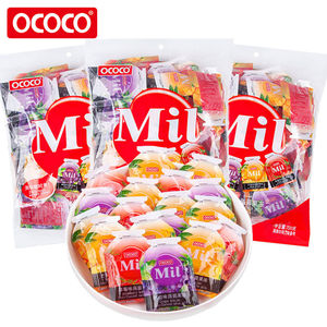 Wholesale Fruit Flavored <strong>Konjac</strong> <strong>Jelly</strong> Snacks 40pcs Individually Wrapped for Kids Party Favor, School, or Office Pantry - Product Image 1