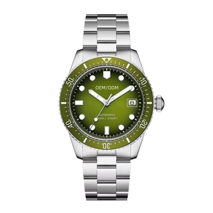 Reloj Mecánico de Negocios de Alta Calidad con Logotipo Personalizado, de Acero Inoxidable de Lujo, Sumergible hasta 100 Metros, Automático, con Fecha y Cristal - Product Image 4