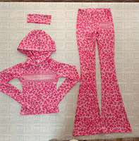 Ensemble de vêtements pour femmes pour les fêtes de Noël, sweat-shirt à manches longues à pois et pantalon évasé, pyjama sexy pour femmes, ensemble deux pièces