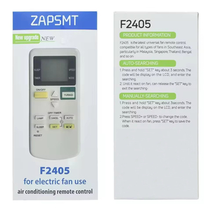 รีโมทคอนโทรลอเนกประสงค์รุ่นใหม่ F2405 สำหรับพัดลมเพดาน พัดลมติดผนัง ยี่ห้อพานาโซนิค และมีเดีย - Product Image 3