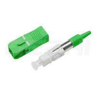 Konektor Serat Optik Cepat Tahan Air SC APC Ftth Fibra Kabel Serat Optik Konektor Cepat