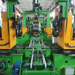 Linea di lavorazione della macchina per la produzione di tamburi o barili in acciaio inossidabile di alta qualità automatica - Product Image 5