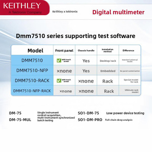 Keithley DMM7510 มัลติมิเตอร์แบบดิจิตอล 7 หลัก ความแม่นยำสูง พร้อมกราฟแสดงผล รองรับแรงดัน 1000V กระแส 10A ระดับความแม่นยำ Class III - Product Image 4