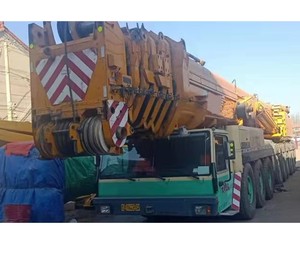 2005 Liebherr 500ton LTM1500 usado Alemania Camión grúa para la venta - Product Image 1