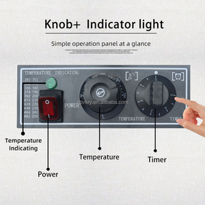 <span class=keywords><strong>Machine</strong></span> électrique commerciale de casse-croûte de cône d'oeuf d'acier inoxydable de fabricant de gaufrier de bulle de 110v/220v - Product Image 5