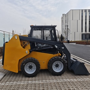 קטן החלקה studer קצה מעמיס חזית עם דלי מיני 2 טון skid stier מצורף - Product Image 2