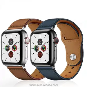 Cho iWatch Smartwatch dây đeo đồng hồ cổ điển ban nhạc đồng hồ cho Apple xem ban nhạc da sang trọng