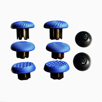 Capuchons de remplacement pour joysticks PS5/PS5 Edge Elite/PS4, protections de manettes en forme de champignon, accessoires de boutons