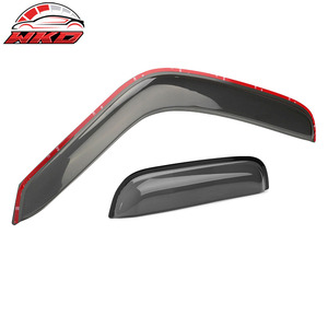 Pare-soleil de fenêtre 4 pièces pour Ranger 99-11, pour Mazda B2500 99-00, protection latérale de la vitre de la portière de voiture contre la pluie - Product Image 4