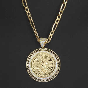 <span class=keywords><strong>50</strong></span> <span class=keywords><strong>Pesos</strong></span> <span class=keywords><strong>50</strong></span> Peso Mexicain <span class=keywords><strong>Or</strong></span> Bijoux Femmes Bijoux En <span class=keywords><strong>Or</strong></span> 14k Unisexe Pendentif Diamant Incrusté Pièces Comme Souvenir Cadeau Bijoux - Product Image 4