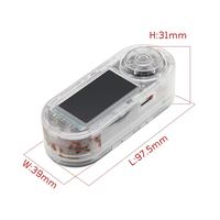 Carte de développement LILYGO T-Embed CC1101 Plus ESP32-S3 Core, communication double bande Sub-1GHz/2.4GHz, écran LCD 1,9 pouces + NFC + télécommande IR
