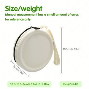 Silicone Zipper Coin Purse With Candy Pattern Water Resistant Eco-Friendly <b>Wrist</b> <b>Strap</b> Unisex for Daily Use - Product Image 4