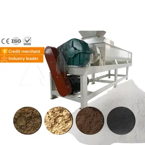 O phân bón trộn nhà máy đôi trục vít trộn ngõ Chất lượng cao Phân bón hỗn hợp phân bón granulator