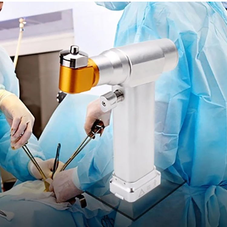 Instrumentos quirúrgicos ortopédicos Herramientas eléctricas médicas Sierra ósea oscilante eléctrica