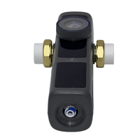 Automatische terugspoelingsfilter voor het hele huis, dubbelkernige schijfsedimentfilter met 10T/H hoge doorstroming