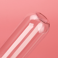 Emballage cosmétique de luxe OMI, flacon en plastique de 110 ml, base en verre PET, soin de la peau, vaporisateur pour le corps, pompe, recyclable, impression de logo