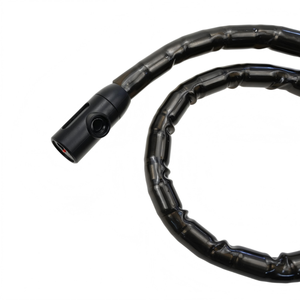 Cadena antirrobo para bicicleta YH1562, cable con llave para bicicleta, candado <span class=keywords><strong>de</strong></span> unión para bicicleta - Product Image 6