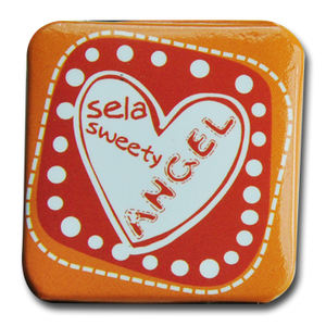 Badges ronds, matières premières, badges en plastique et acrylique vierges pour sublimation personnalisée - Product Image 2