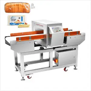 Industrial High Accuracy Automatic Conveyor Belt Metal Detector Machine Food Metal Detector Machine For Both Dry And Wet Food