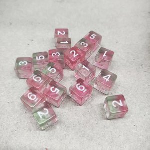 Tùy chỉnh DND chiến dịch xúc xắc Acrylic dices in ấn xúc xắc cho chơi <span class=keywords><strong>game</strong></span> - Product Image 2