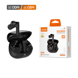 سماعات أذن LDNIO T05 TWS لاسلكية للاستمتاع بسماعات الرأس ذات 5.3 بوصة وتقنية الحر من الضوضاء ومزودة بخاصية إلغاء الضوضاء وتقنية الاستيريو وتصدر موسيقى بصوت جيد - Product Image 6