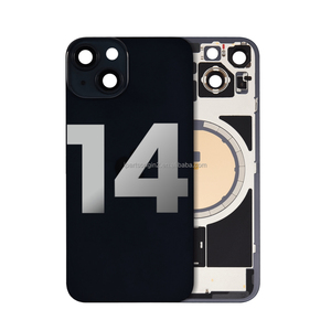 เปลี่ยนกระจกหลังสำหรับ iPhone back Glass 14 14PM ฝาหลังกระจกแบตเตอรี่กล้องรูใหญ่ประตูหลังขนาดใหญ่ - Product Image 2