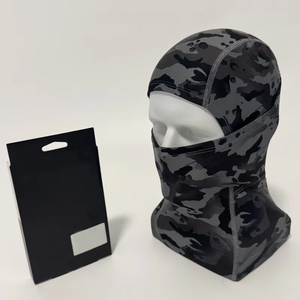 Унисекс зимняя маска-балаклава на все лицо, комфортная, с одним отверстием, дышащая, ветрозащитная, для велоспорта, альпинизма и активного отдыха - Product Image 2