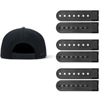 Penutup Topi DWDP Bahan TPU Silikon Lembut dengan Kancing Pengunci