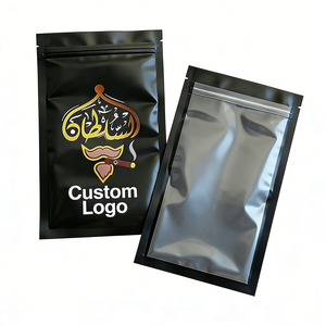 Bolsas de Plástico con Cierre Deslizante y Logotipo Personalizado para Envolver Cigarros, Bolsas de Plástico con Cierre para <span class=keywords><strong>Tabaco</strong></span>, Estuche Humidor para Cigarros, Bolsas de Embalaje con Cierre - Product Image 2