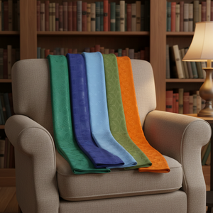 Tessuto 100% Poliestere Effetto Pelle di Pesca, Fodera in Twill Resistente alle Pieghe, Traspirante, 80 GSM, Bazin Ricamato Africano, Fornitore di Bazin - Product Image 4