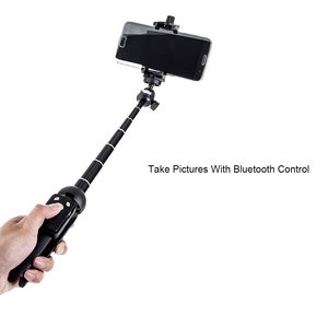 YUNTENG 9928 Không Dây Blue-Teeth Remote Selfie Stick Giá Đỡ Điện Thoại Monepad Giá Đỡ 3 Trong 1 Chân Máy Ảnh Cho Điện Thoại Thông Minh - Product Image 2