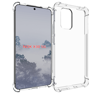 เคสโทรศัพท์ใส Tpu แบบนิ่มสำหรับ <span class=keywords><strong>Nokia</strong></span> <span class=keywords><strong>X10</strong></span> X20 X30 <span class=keywords><strong>5G</strong></span> - Product Image 5
