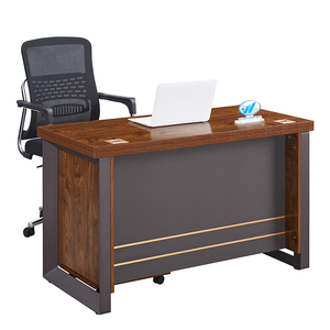 Ba ngăn kéo có thể tháo rời Tủ 5cm dày bằng gỗ Kết cấu bề mặt máy tính để bàn máy tính văn phòng bàn phù hợp nhà hoặc văn phòng bảng - Product Image 1