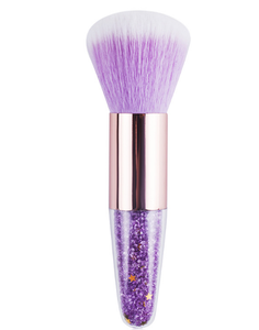 Wholesale Nail <b>Dust</b> Cleaning Brushes Rhinestone Handle Acrylic Nylon Head Face Loose <b>Powder</b> Makeup Brush GZ RTS Bulk Mixed Order - Product Image 2