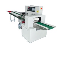XZY-350 Flowpack Machine pour Mini Pâtisserie Cookie Biscuit Servo Moteur Film Emballage Petite Entreprise