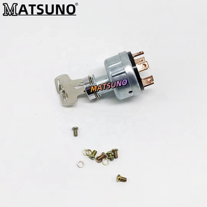 Interruptor de Encendido para <span class=keywords><strong>Kato</strong></span> HD512/820-1/2/3, Interruptor de Arranque de Inyección Directa, Cerradura Eléctrica de Puerta - Product Image 4