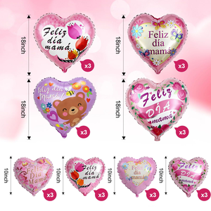 Globos de Aluminio Inflables de Helio para Decoración de Fiesta de Bienvenida de Bebé, Niño o Niña, Carrito de Bebé, Venta al por Mayor - Product Image 3