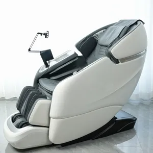 OEM按摩长椅零重力大高拉伸机械手4d智能AI按摩椅出口美国