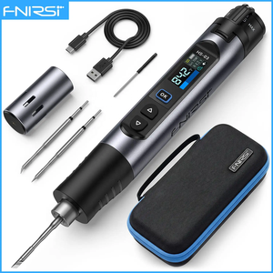 Nuevo Lápiz <span class=keywords><strong>de</strong></span> Soldadura Inalámbrico FNIRSI HS-03 2026, Herramienta <span class=keywords><strong>de</strong></span> Soldadura Portátil Recargable, 100-450 ℃   Soldador Eléctrico con Temperatura Ajustable - Product Image 6