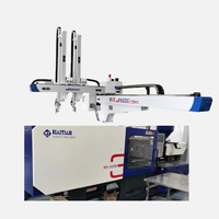 Manipulador de máquina de inyección de plástico de 5 ejes de China, recogedor de espray, máquina de moldeo por inyección usada, robot de manipulación manipulador