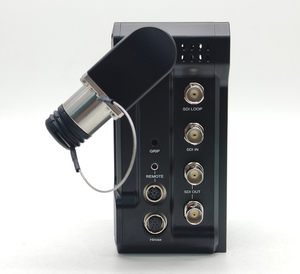 Bộ chuyển đổi tín hiệu video SDI 12G vào, đầu ra PG-M 8 chân và LAN 2.5mm, điều khiển từ xa <span class=keywords><strong>SMP</strong></span>-TE-LE-MO 3K 93C, tín hiệu Tally Hi-Rose, chuyển đổi quang sợi - Product Image 2