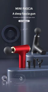 Masajeador Muscular Inalámbrico Yixuan, Pistola de Masaje Eléctrica con Vibración, Mini Pistola de Masaje para Tejido Profundo - Product Image 2