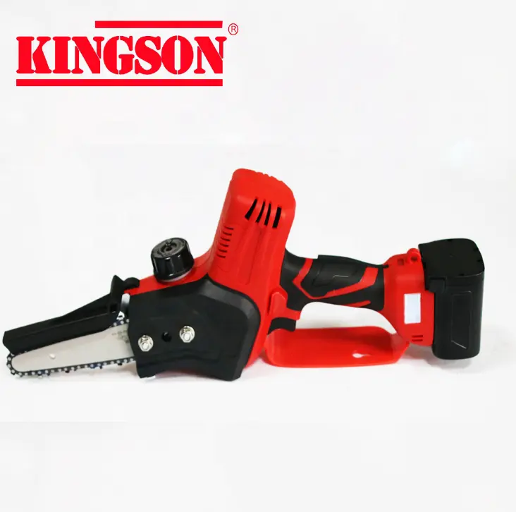 Top Quality 16.8V Cordless chain saws finger protection chain saw for tree pruing