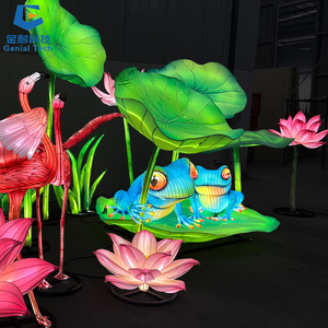 Lanterne de festival du jardin botanique SGFL414, lumières animales colorées pour le zoo, pour les expositions du Nouvel An et de la Saint-Valentin - Product Image 6